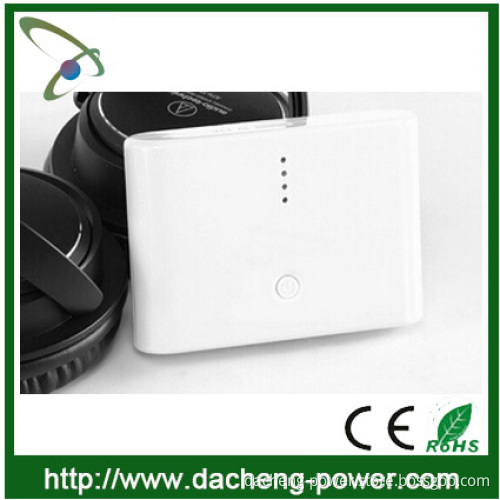 Hot selling portable 18650 power bank external battery charger 12000mAH